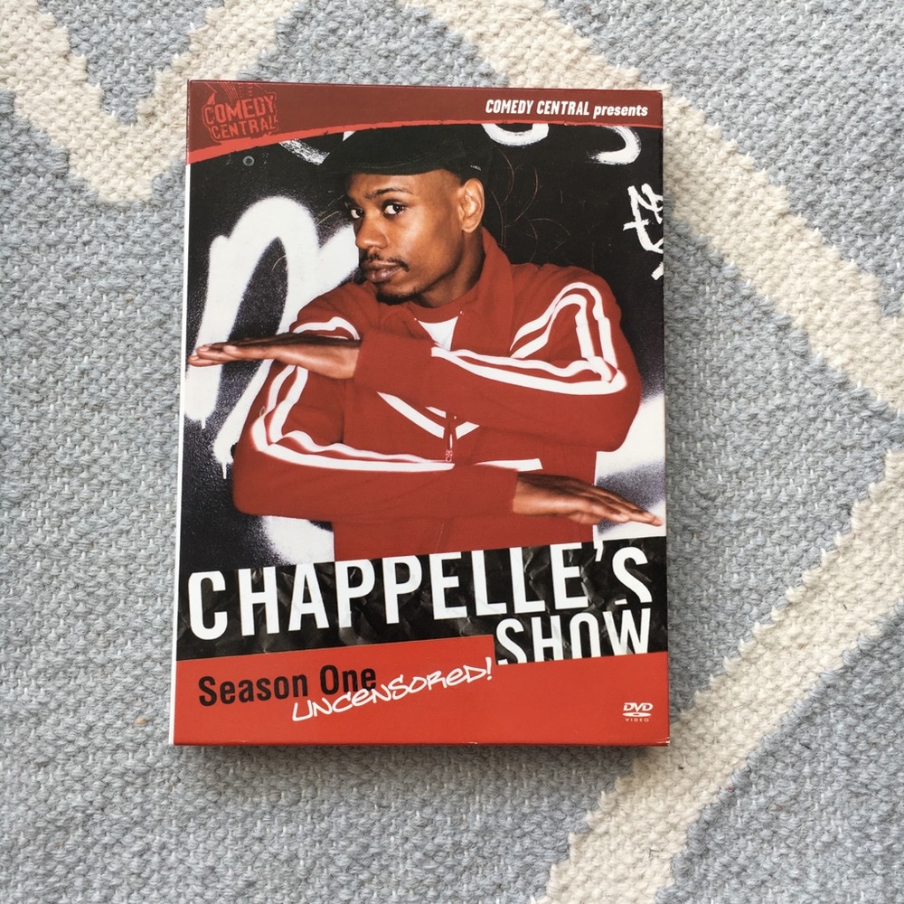 Chappelle’s Show / Season 1 DVD Set / Uncensored